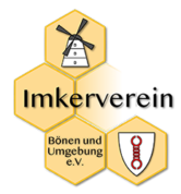 Imkerverein Bönen aktuelles Logo - 250px hoehe